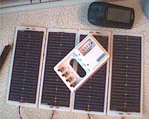 Гибкие солнечные батареи для зарядки аккумуляторов
