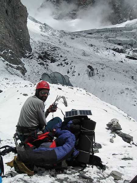 Гибкие солнечные батареи в горах