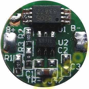Схема защиты Li-Ion аккумуляторов