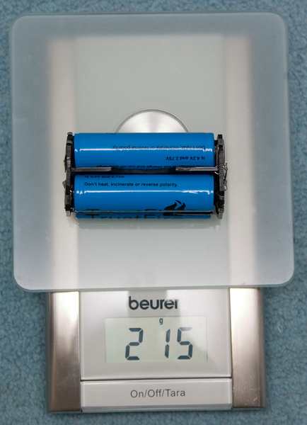 Самодельный батарейный отсек для LiIon аккумулятора размера 18650