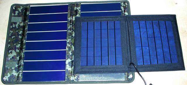 Гибкая солнечная батарея и кристаллическая солнечная батарея