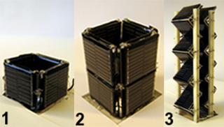 3D солнечная батарея