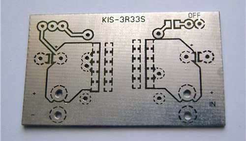 Преобразователь напряжения KIS-3R33S (MP2307)